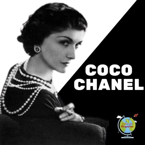 biografia corta de coco chanel|coco chanel biografia corta.